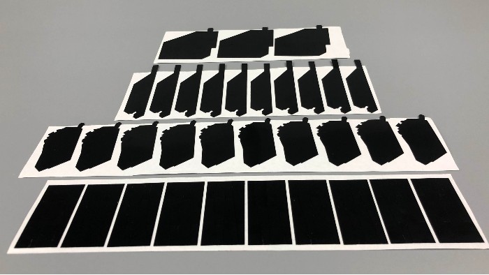 華碩與盈趣合作模（mó）切遮噴絕緣片案例