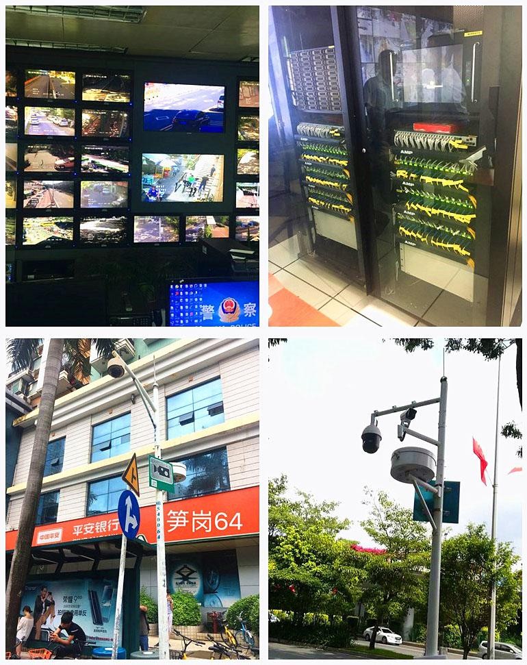 深圳羅湖公安（ān）分局監控點升級改造工程（chéng）