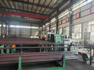 中頻熱處理（lǐ）調質線