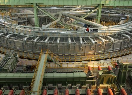 中徑50米環形爐（lú）